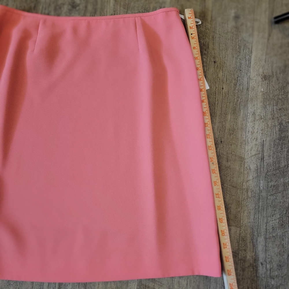 Le Suit 2 pc set Suit 14P Petite "Peach Me" Looks More Pink - Picture 11 of 11